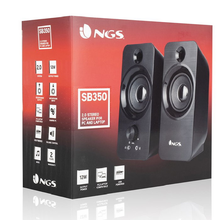 ALTAVOCES MULTIMEDIA 2.0 SB350 NGS